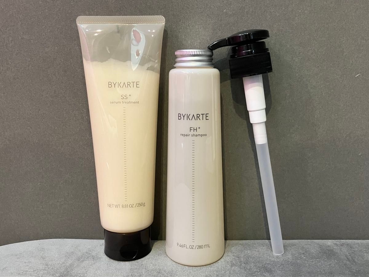 バイカルテ シャンプーCH+280ml トリートメントMS+250g｜Yahoo!フリマ