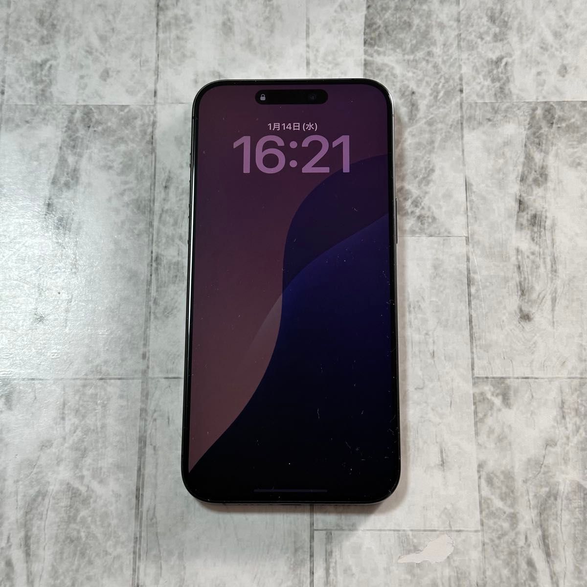 iPhone15promax 256GB simフリー ブルーチタニウム カナダ版 海外版