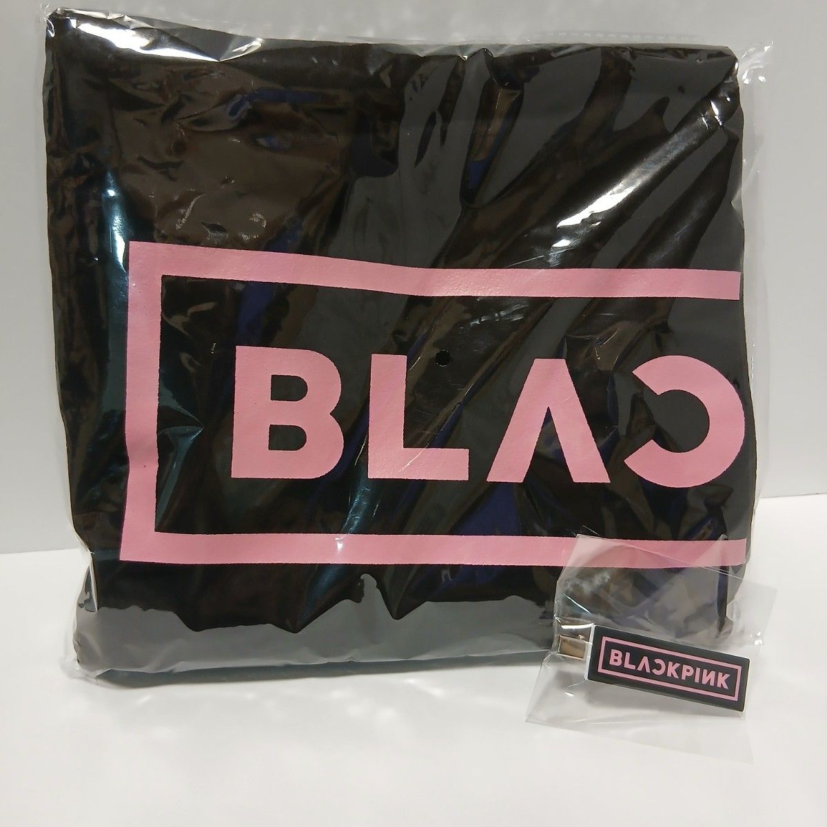 即日発送】BLACKPINK LiSA ポップアップ グッズ パーカー Lサイズ