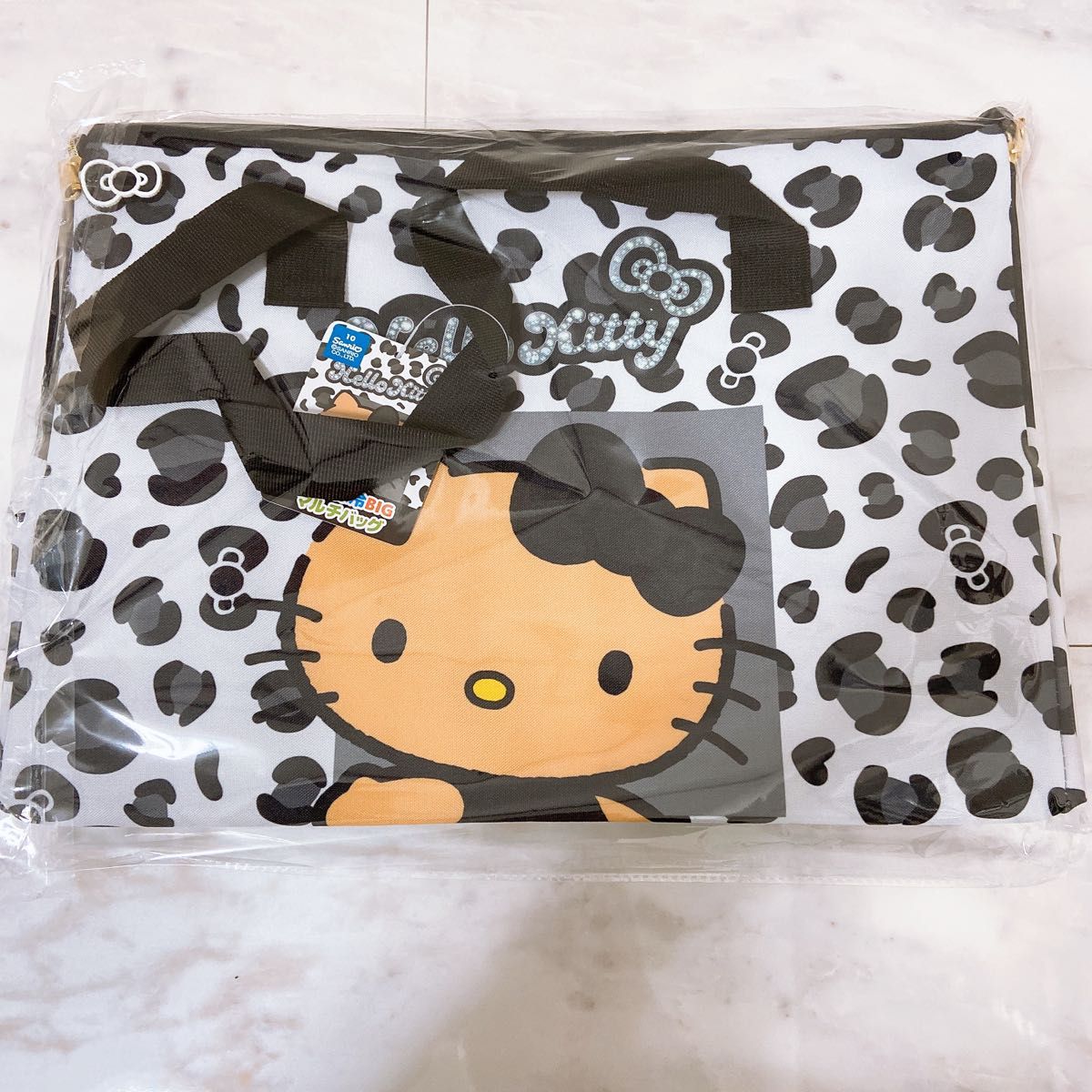 新品未開封 ball&chain ハローキティ ボールアンドチェーン 日焼け