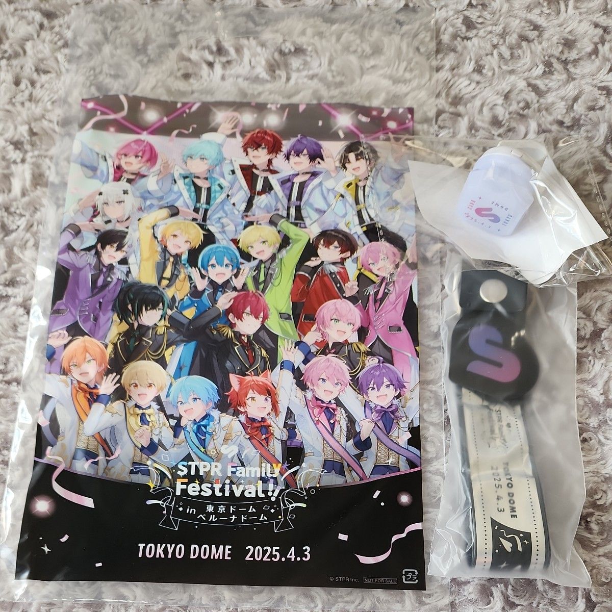 STPR Family Festival すとふぇす ベルーナドーム 銀テ 銀テープ 5日目