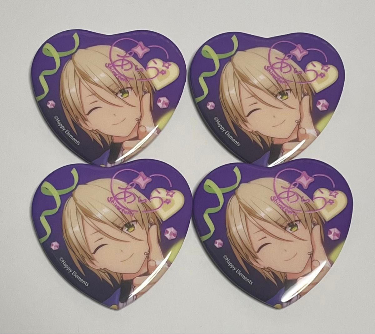 白鳥藍良 缶バッジ あんスタ あんさんぶるスターズ コレクション缶