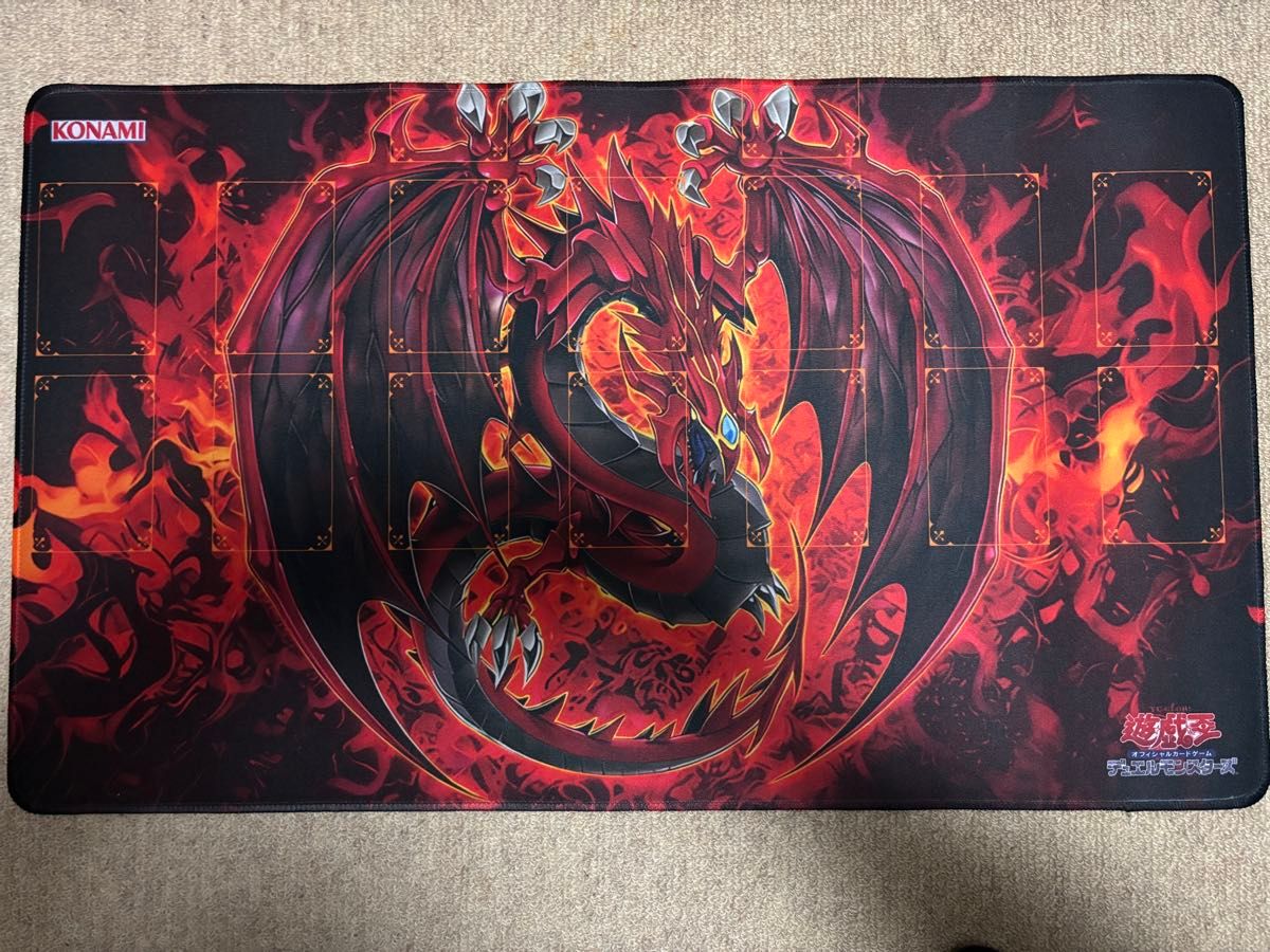 サイバー・ドラゴン・インフィニティ 遊戯王 プレイマット カスタム