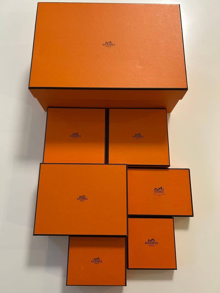 HERMES エルメス 空箱 バラ売り 選べるオレンジボックス｜Yahoo!フリマ