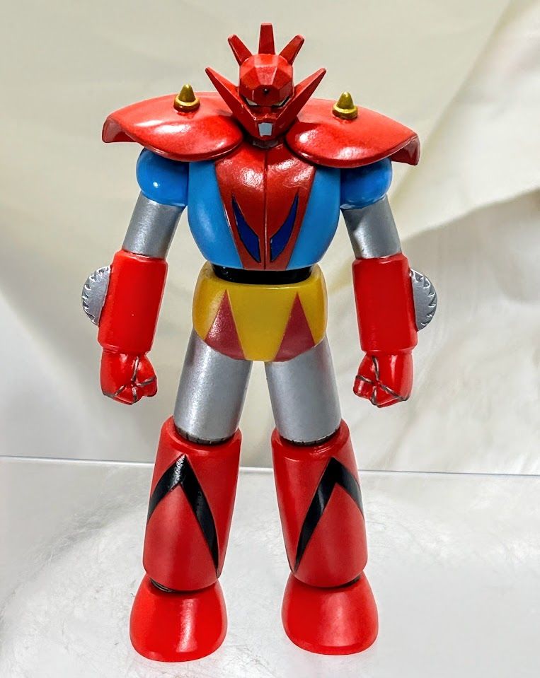 ゲッターロボ ソフビ 旧バンダイ スタンダードサイズ 当時物 昭和