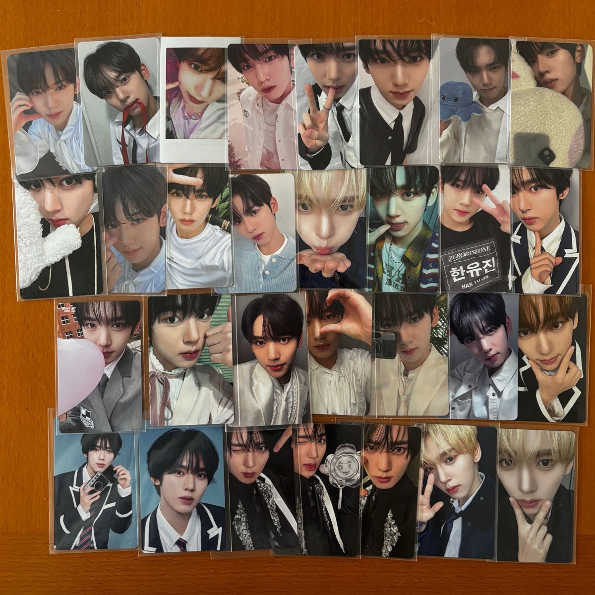 ZB1 ゼベワン ユジン 封入 トレカ SHADE ver YOUTH｜Yahoo!フリマ（旧