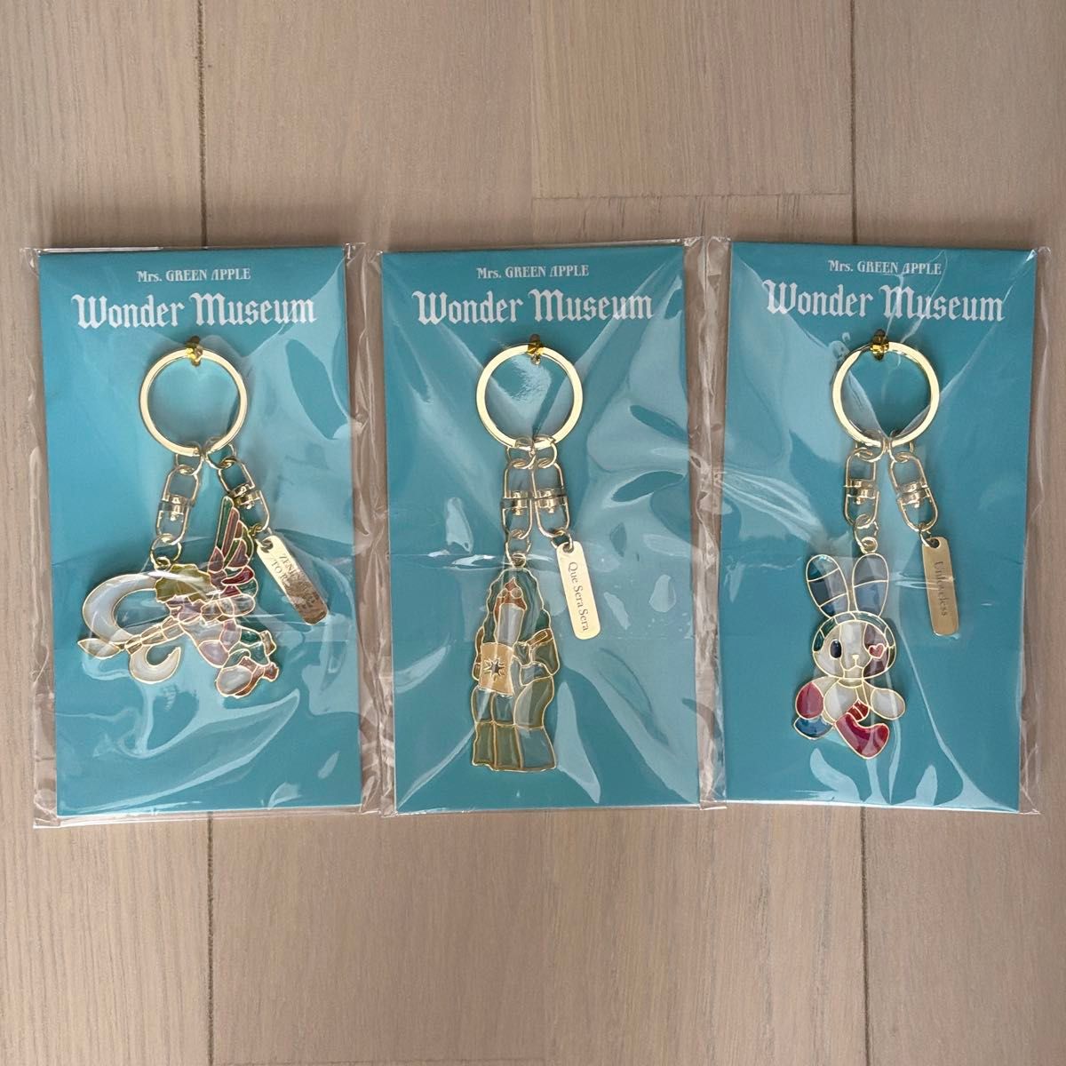 ミセス ワンダーミュージアム キーホルダーセット グッズ｜Yahoo