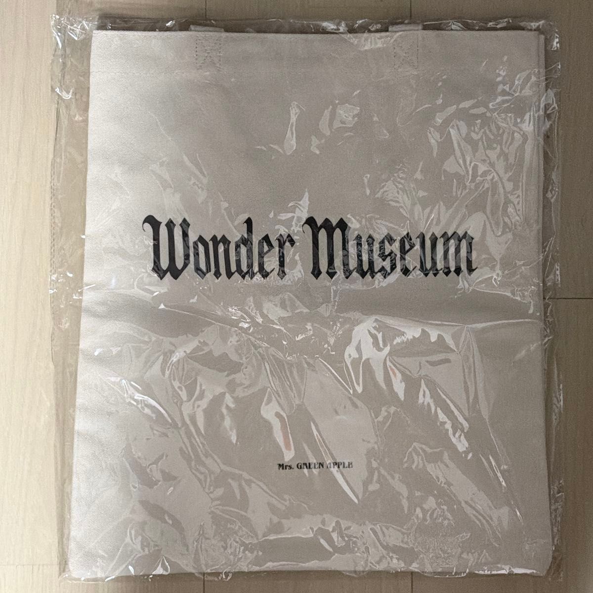 新品未開封】 ミセス 展覧会 トートバッグ 東京会場限定 WonderMuseum