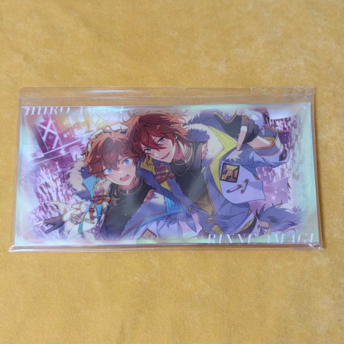 あんスタ 天城燐音 天城一彩 天城兄弟 ぱしゃっつ ×100 vol 5｜Yahoo