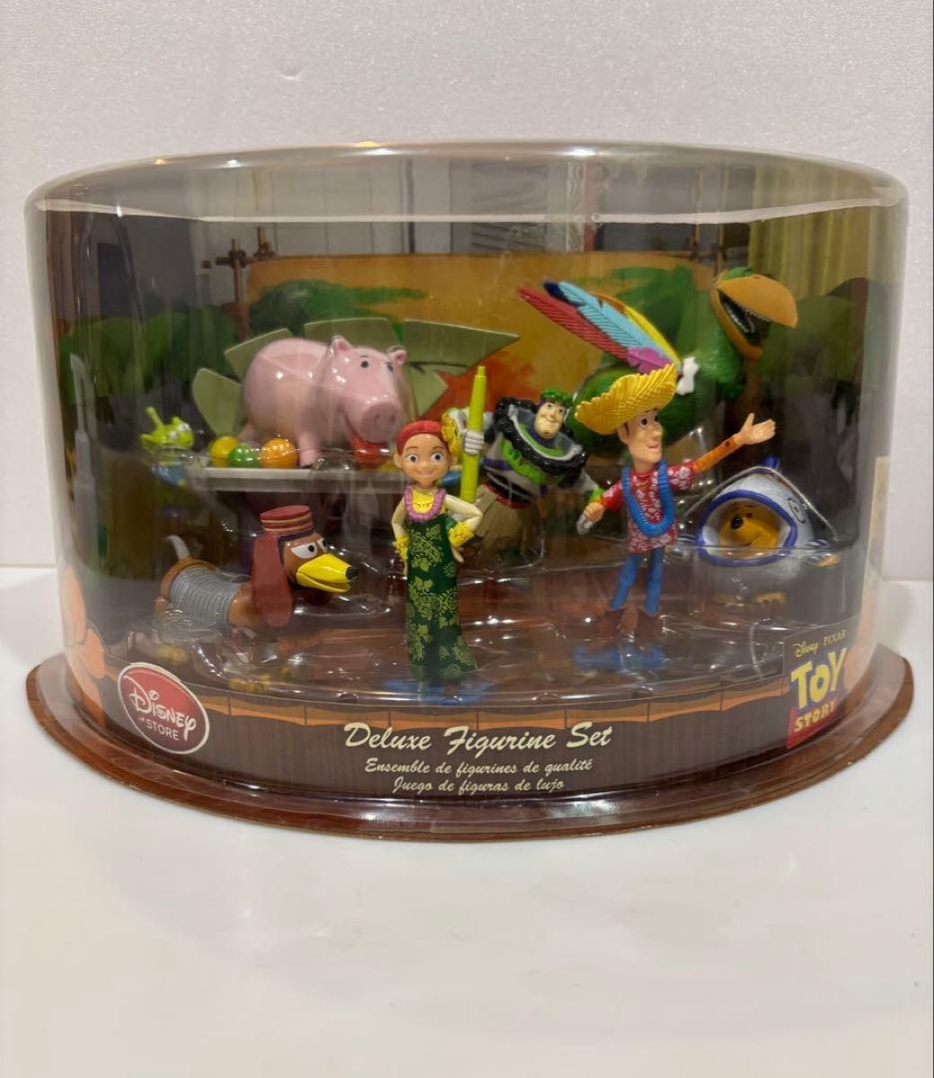 初代トイストーリー スノードーム ディズニー Disney ディズニーストア