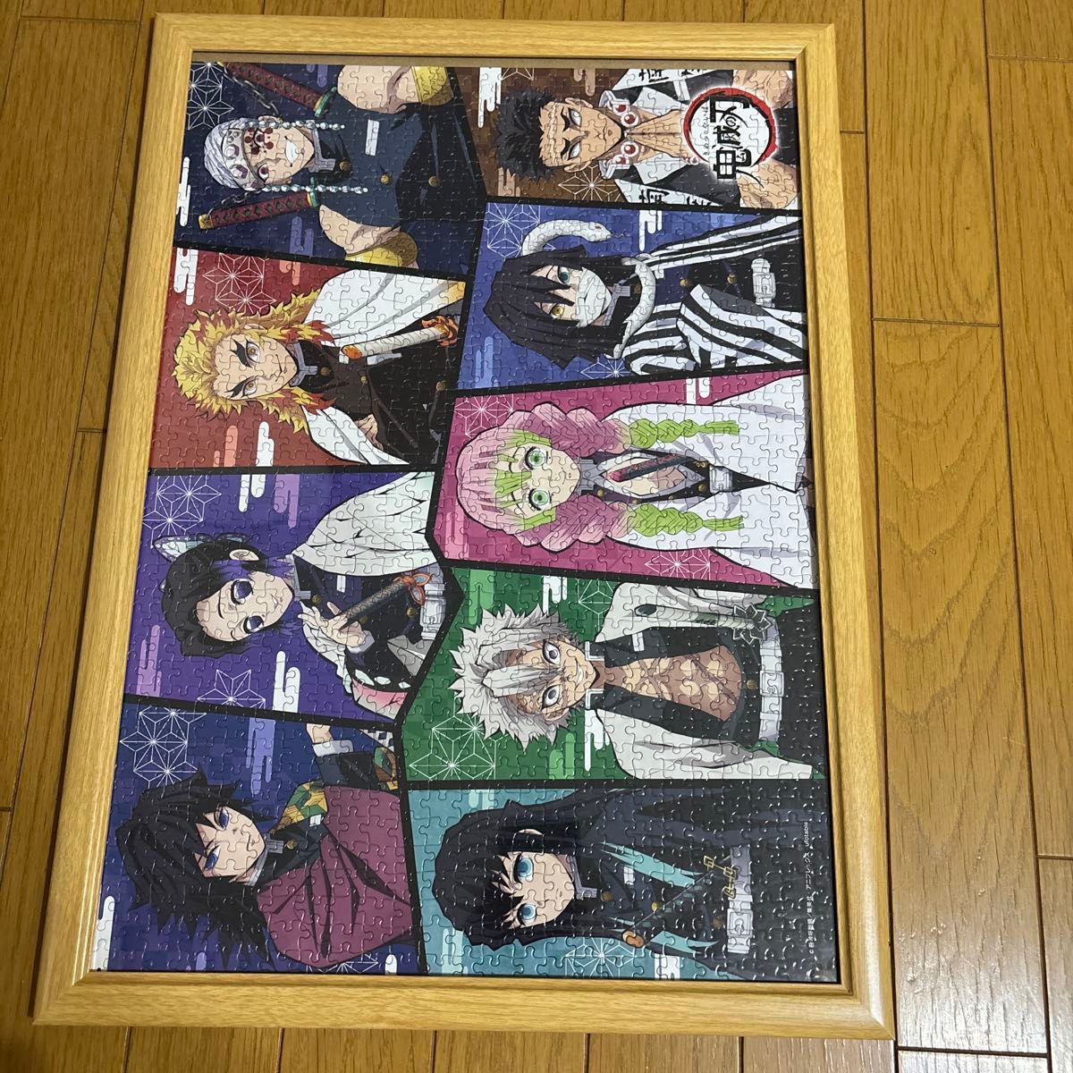 廃盤】銀魂 ジグソーパズル 1000ピース モザイクアート フレーム付き
