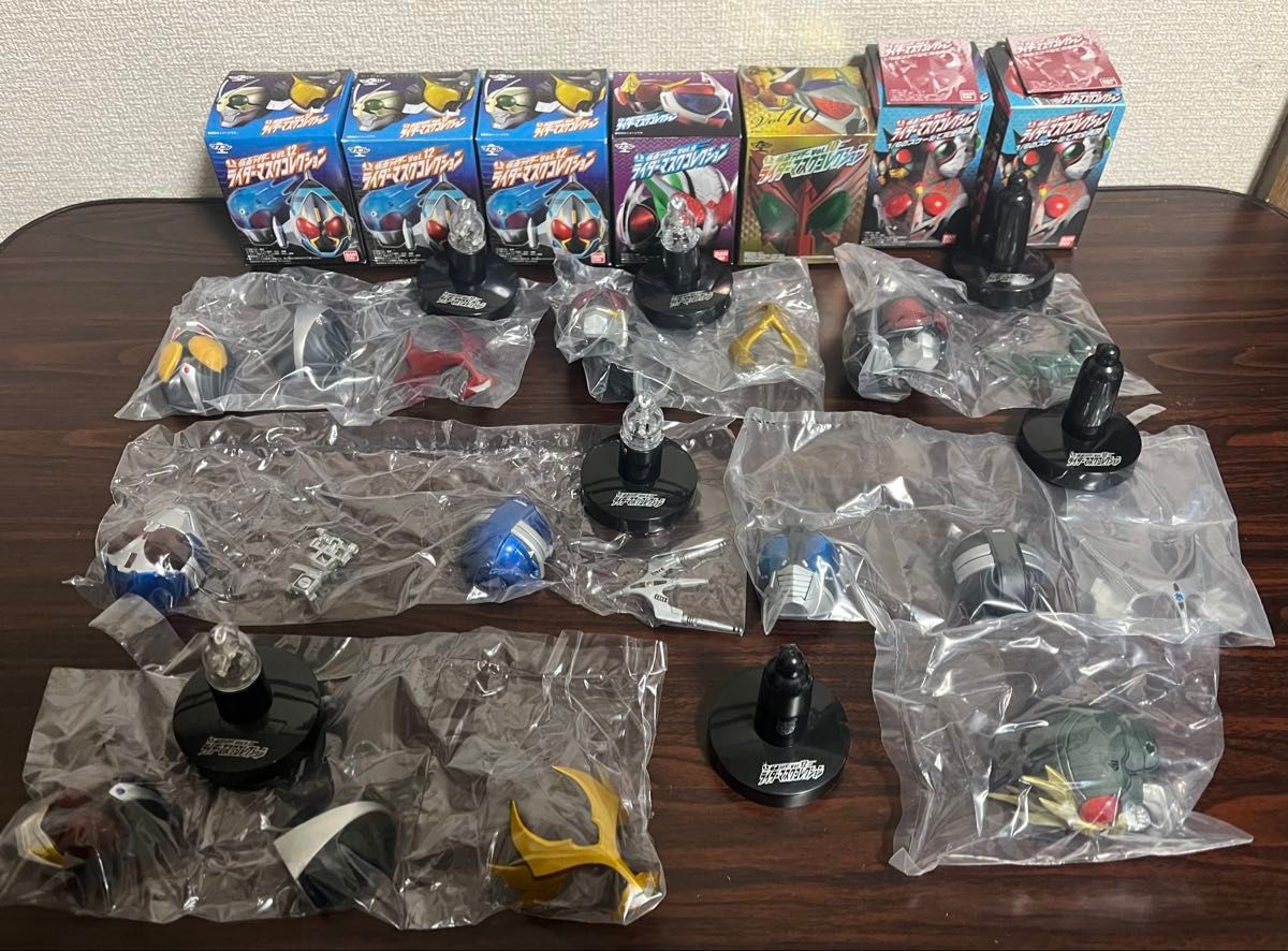 マスコレ アナザーアギト 口開ver 台座付 仮面ライダーアギト｜Yahoo