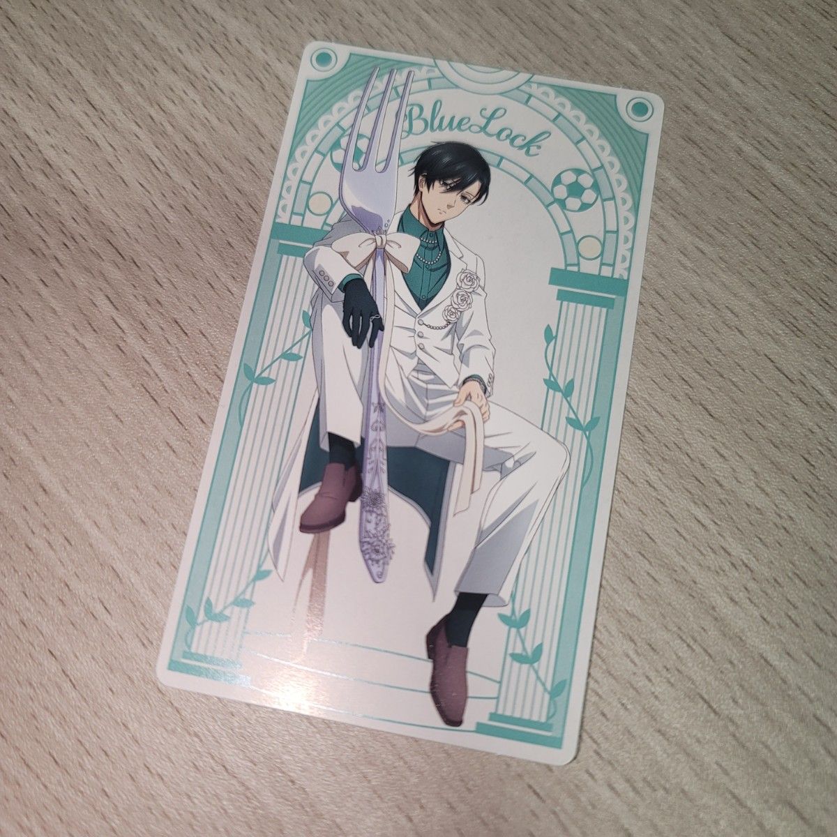 ブルーロック イラストカード 特典 都道府県 糸師凛｜Yahoo!フリマ（旧