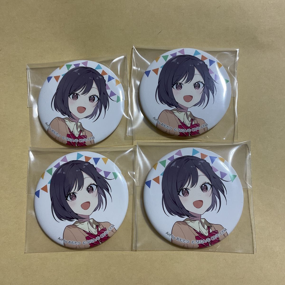 プロセカ 暁山瑞希 缶バッジ 神高文化祭｜Yahoo!フリマ（旧PayPayフリマ）