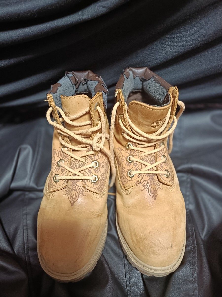 ティンバーランド ブーツ ハニカム柄 定価21384円 美品｜Yahoo!フリマ