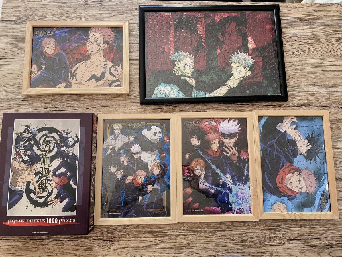 呪術廻戦展 モザイクアート ジグソーパズル 1000ピース｜Yahoo!フリマ
