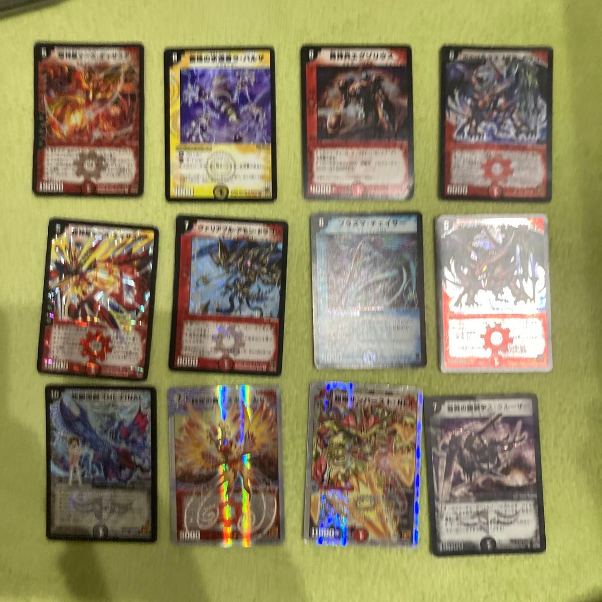 翌日発送】デュエルマスターズ デュエマ 旧枠レアカード 20枚セット