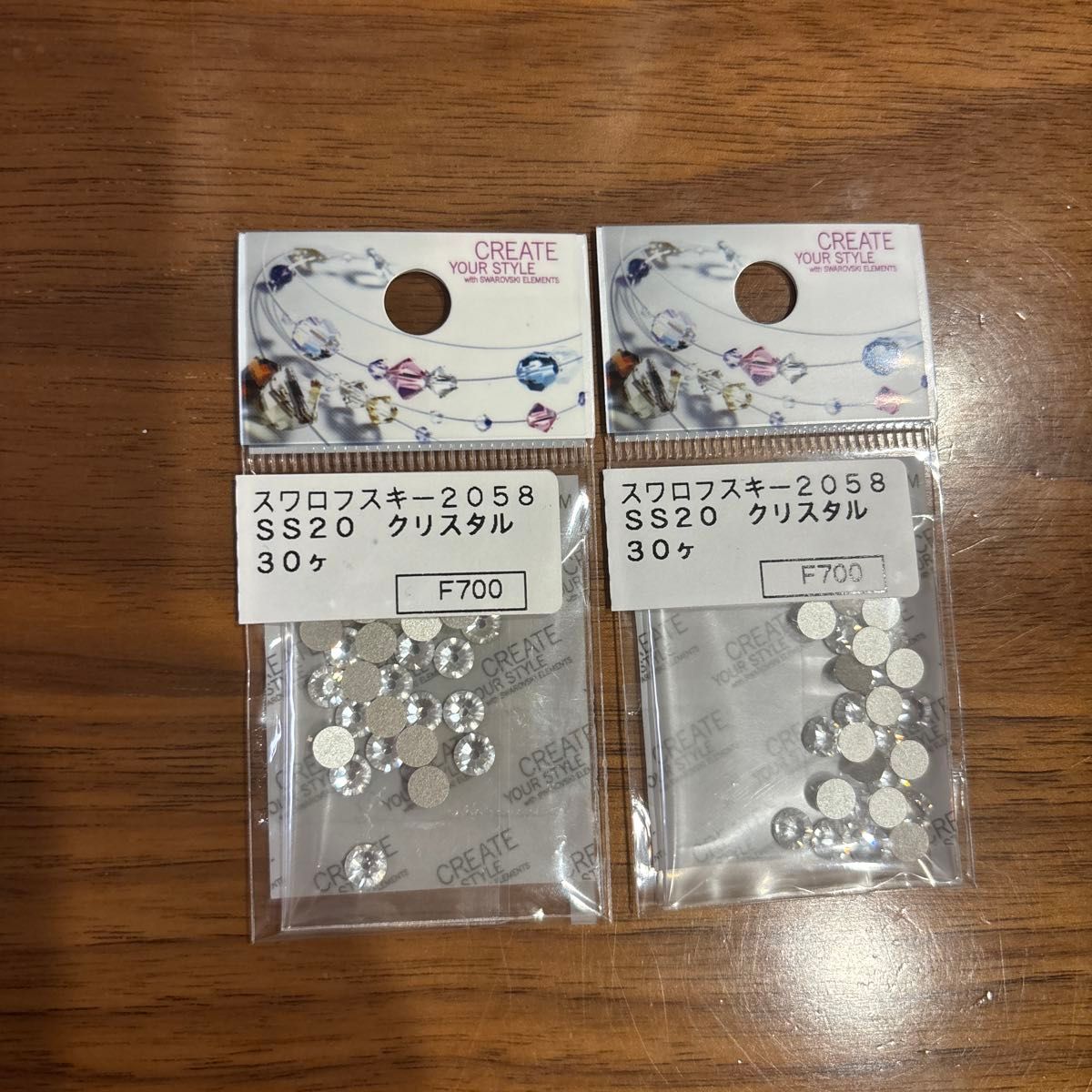 ss20クリスタル10G正規スワロフスキー｜Yahoo!フリマ（旧PayPayフリマ）