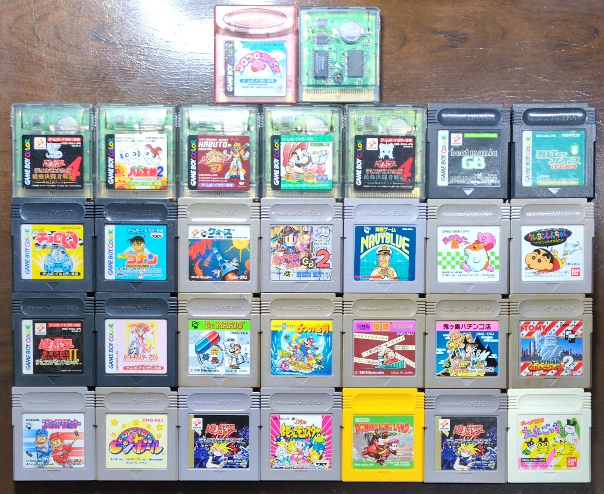 ゲームボーイ ソフトまとめ売り｜Yahoo!フリマ（旧PayPayフリマ）