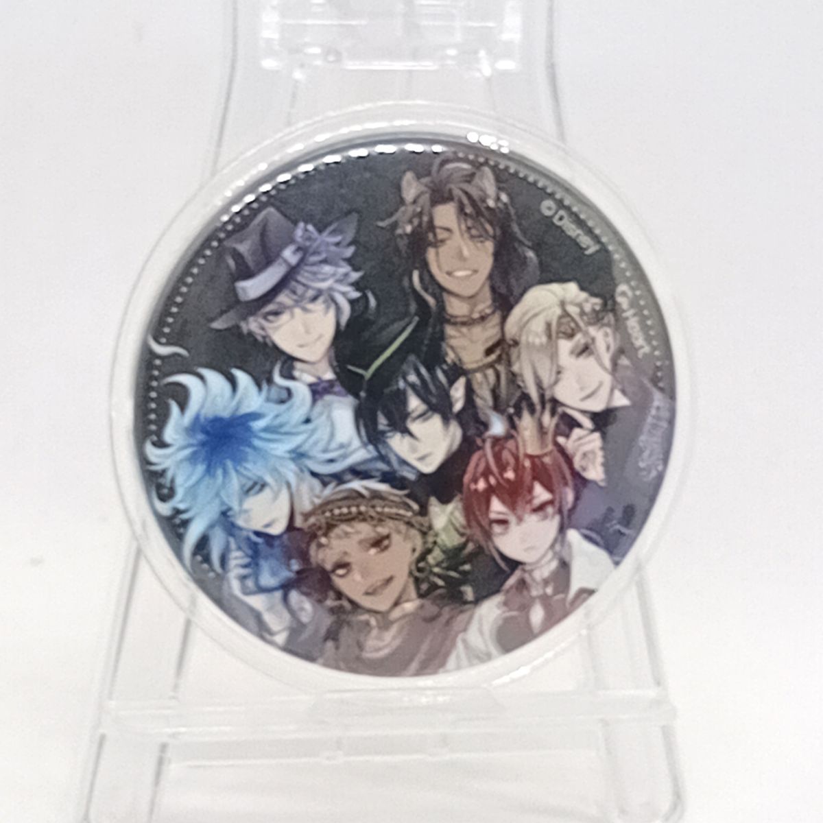 ツイステ フロイド・リーチ namco 缶バッジ 一番くじ スケアリー 寮服