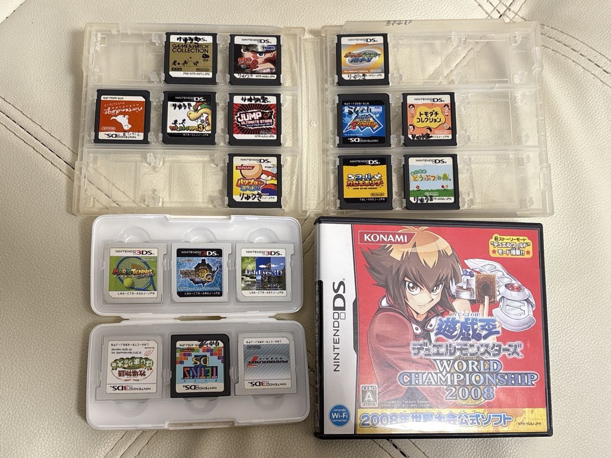 送料無料 DS 3DS ソフト カセット まとめ売り 1｜Yahoo!フリマ（旧