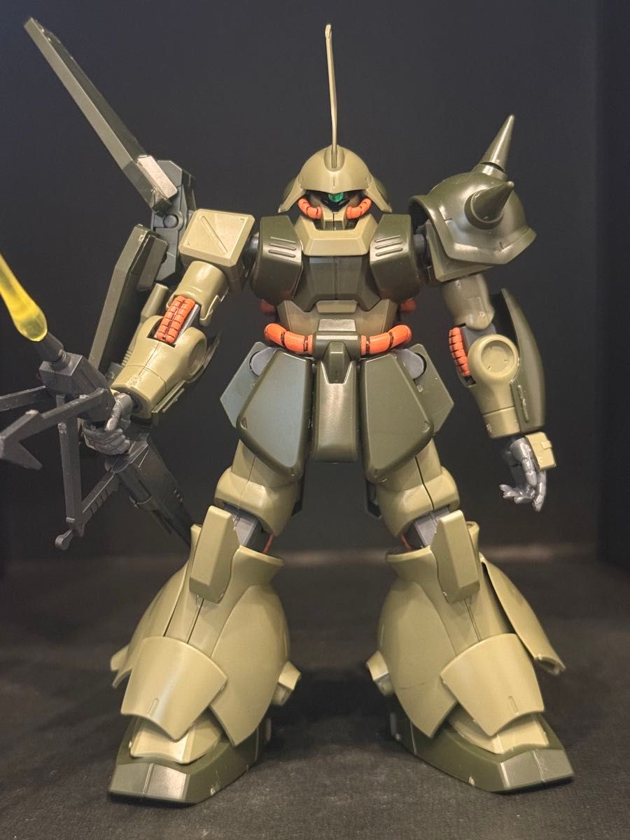 HGUC グスタフ・カール 00型仕様 完成品 劇場版カラー 全塗装済み