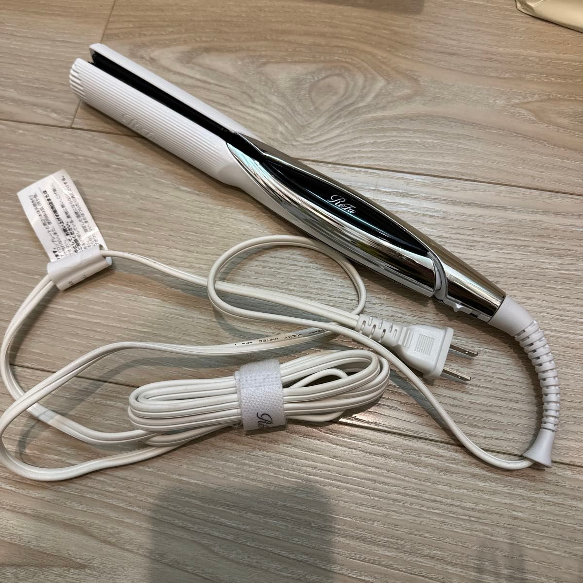 ReFa リファ フィンガーアイロン ST RE-AS02A（ホワイト） ヘア