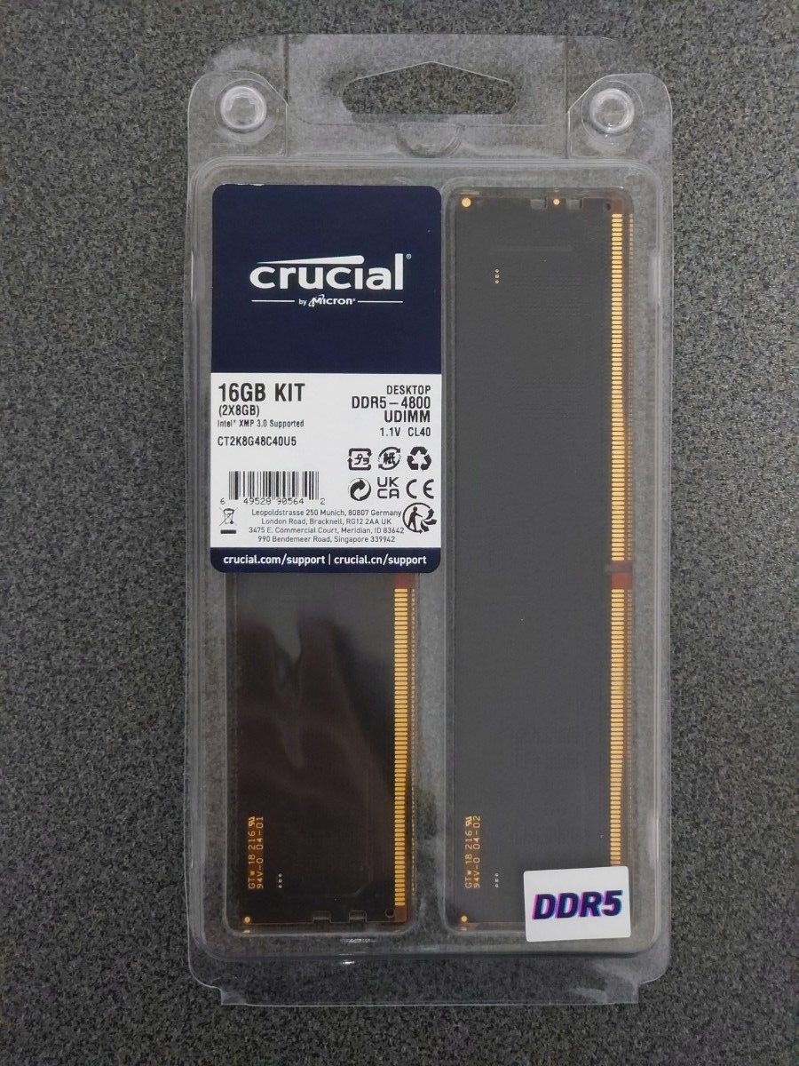 動作確認済USED】ドスパラセレクト DDR5-4800 16GB×2｜Yahoo!フリマ