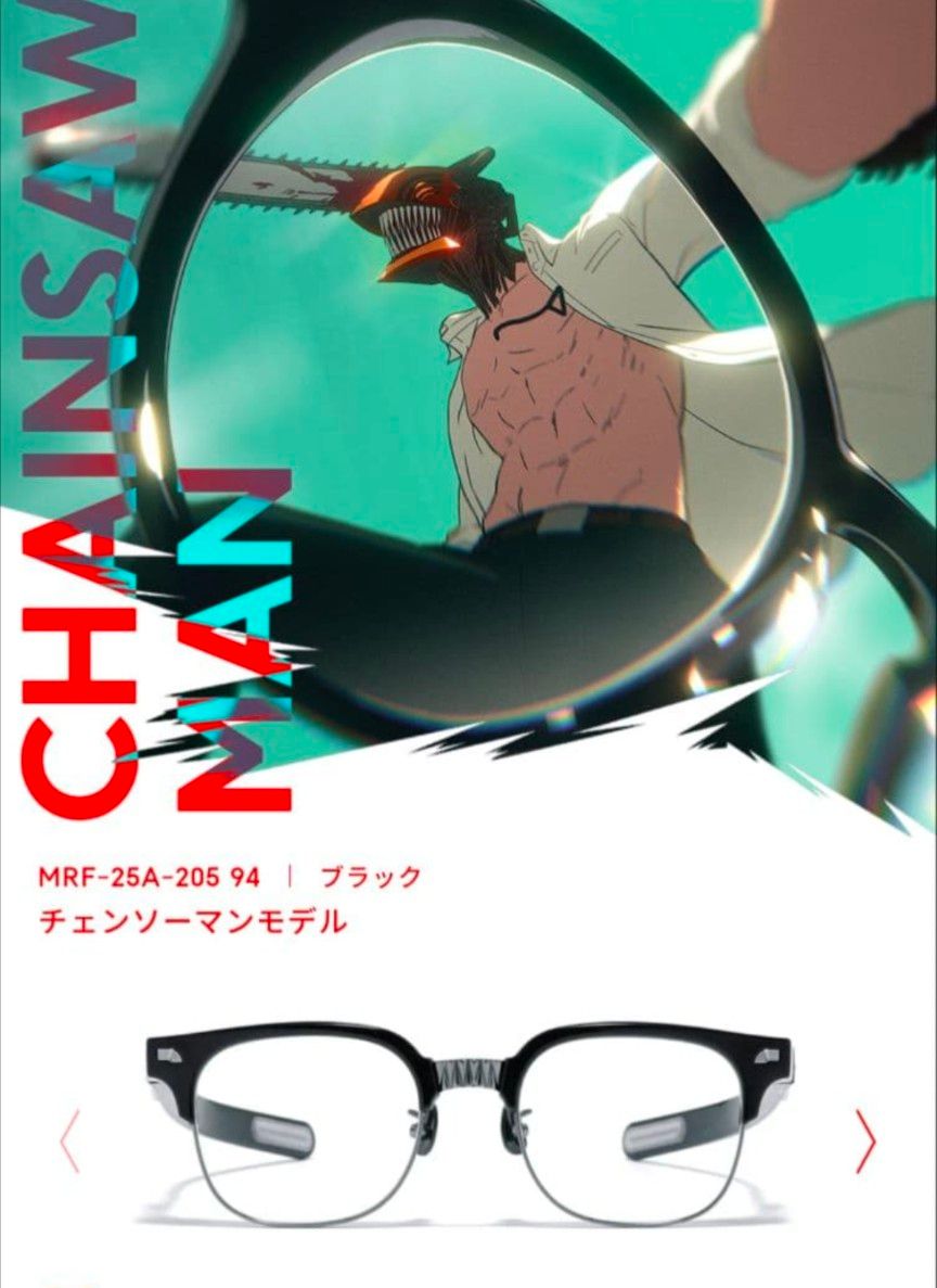 未使用】JINS x チェンソーマンコラボ パワーモデル 眼鏡｜Yahoo