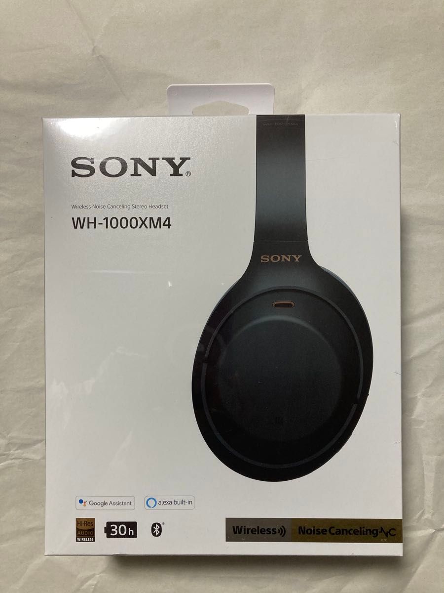 SONY ワイヤレスノイズキャンセリングステレオヘッドセット WH-1000XM4