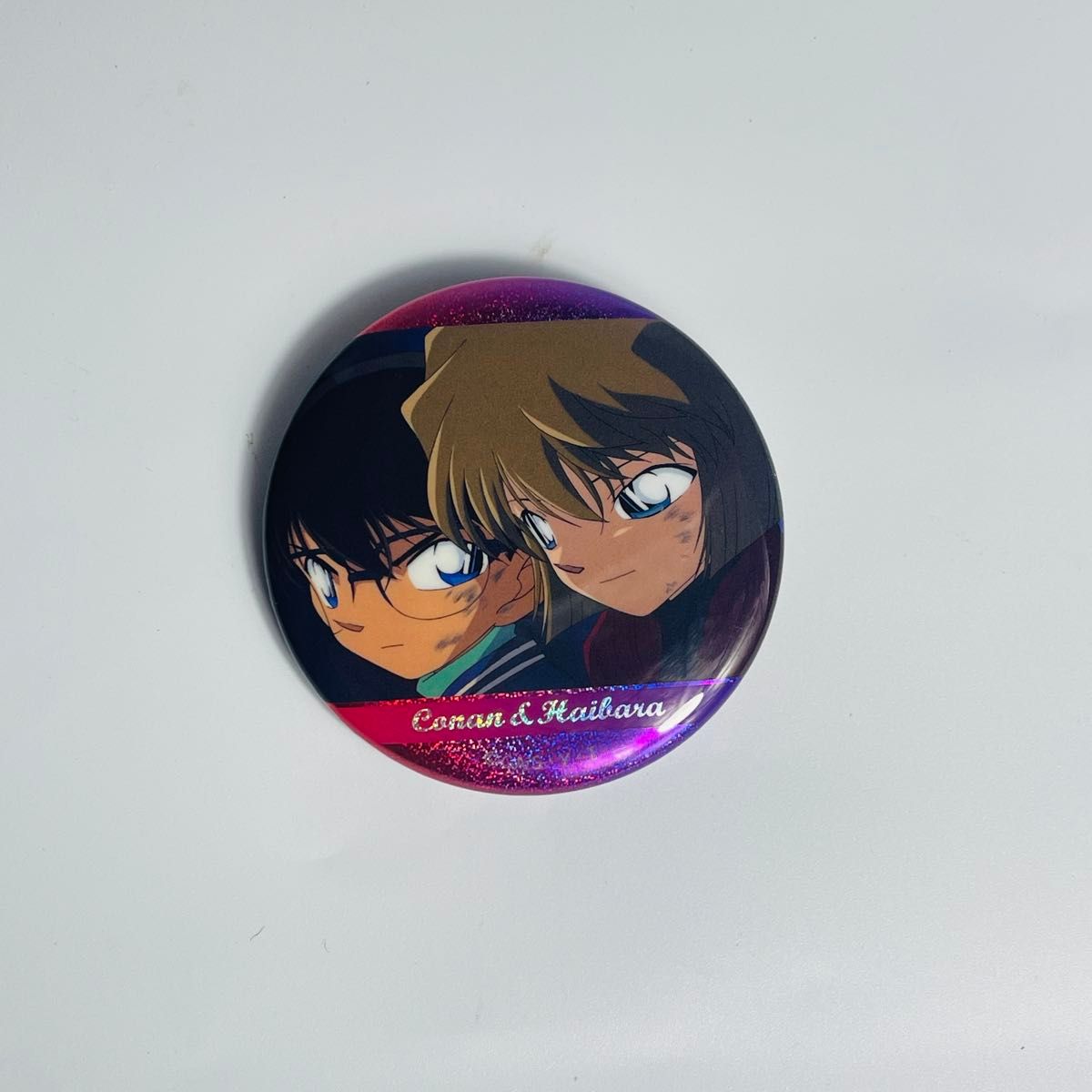 北栄町 コナン百貨店 ガチャ 缶バッジ 名探偵コナン 青山剛昌ふるさと