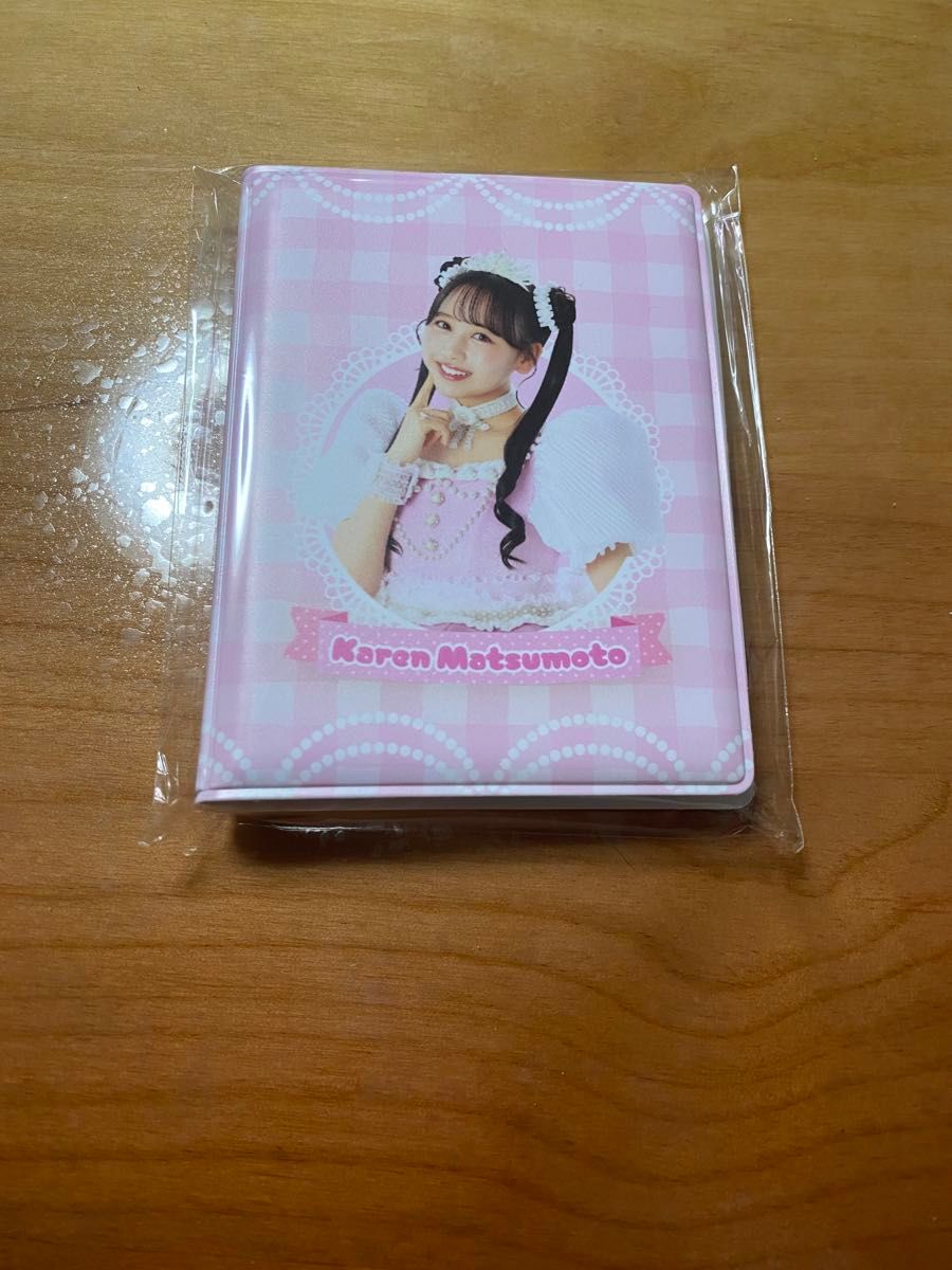 新品未開封】FRUITS ZIPPER すきくじ 松本かれん チェキファイル