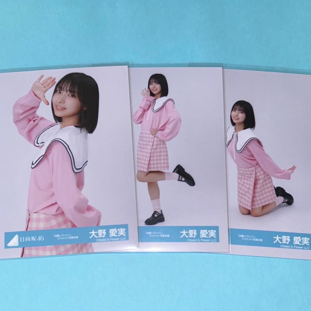 日向坂46 クリフハンガー 大野愛実 コンプ 封入 生写真｜Yahoo!フリマ