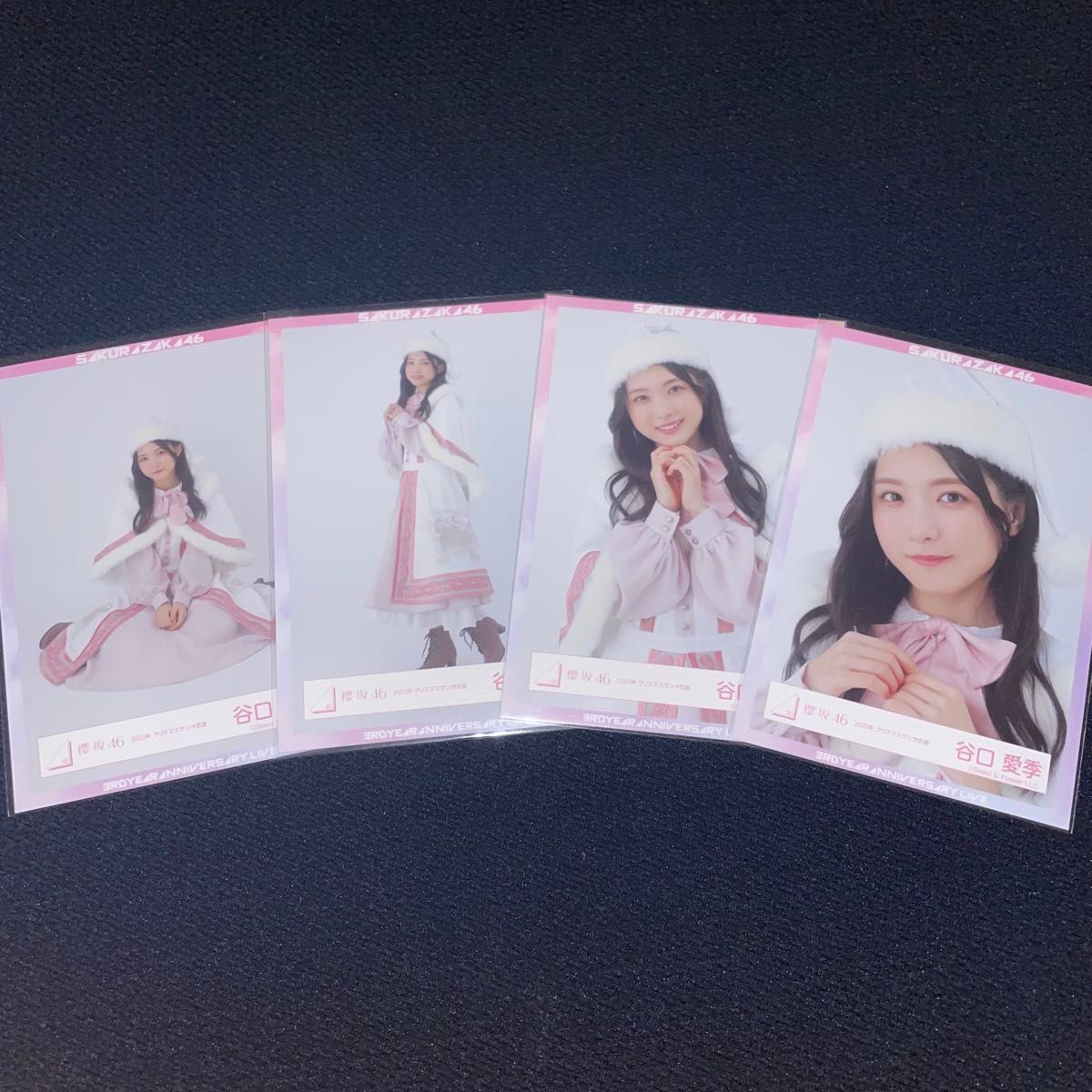 櫻坂46 2025年 サンタ 生写真 4種コンプ 谷口愛季｜Yahoo!フリマ（旧
