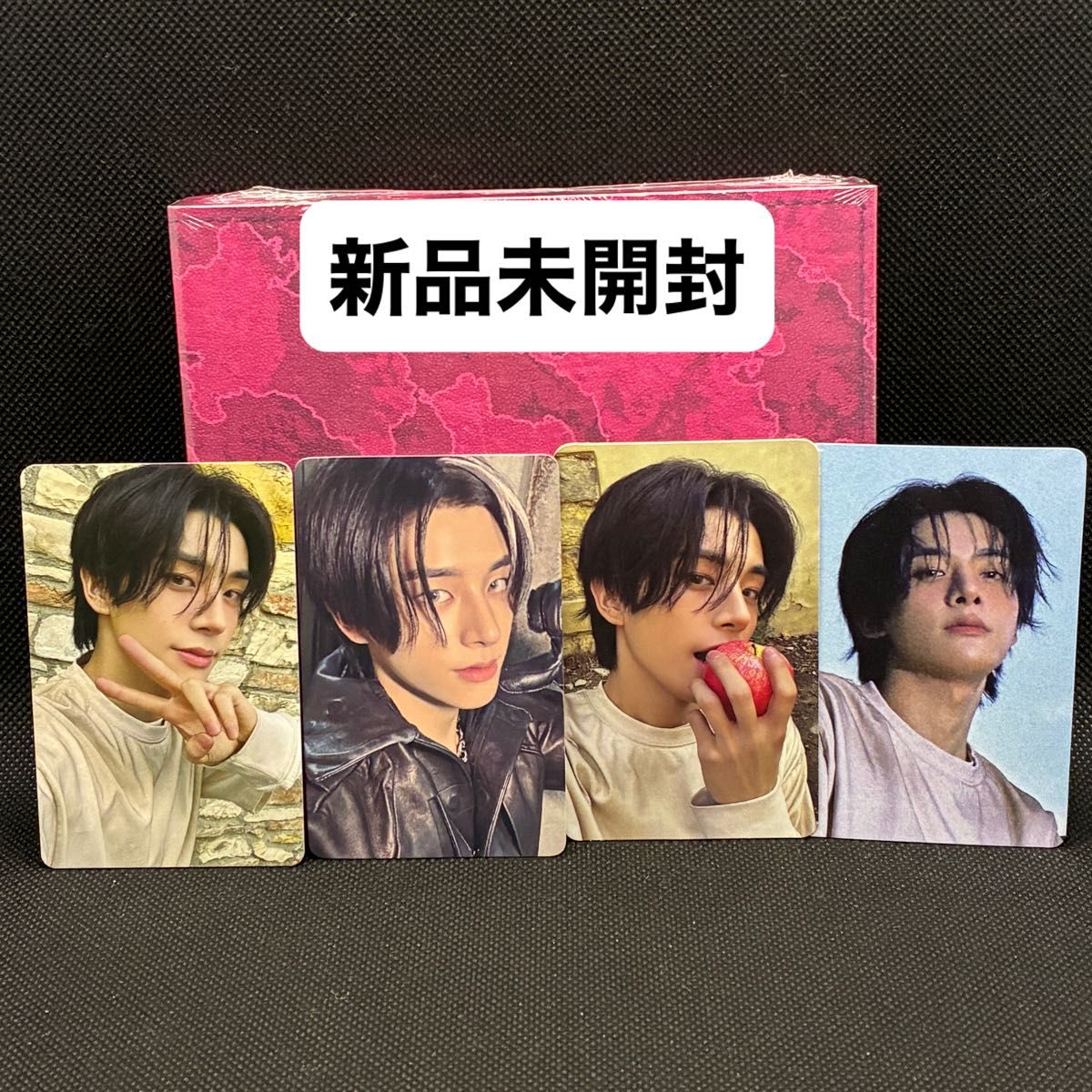 ENHYPEN 『THE SIN VANISH』ユニバ特典トレカ コンプセット｜Yahoo