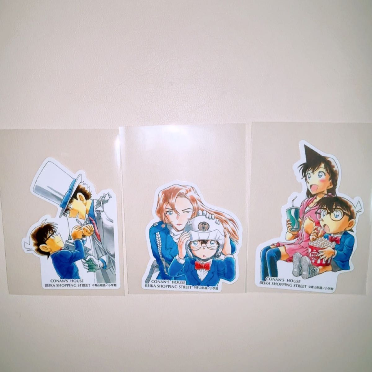 名探偵コナン 北栄町 米花商店街 8周年記念 毛利蘭 限定 ピンバッジ