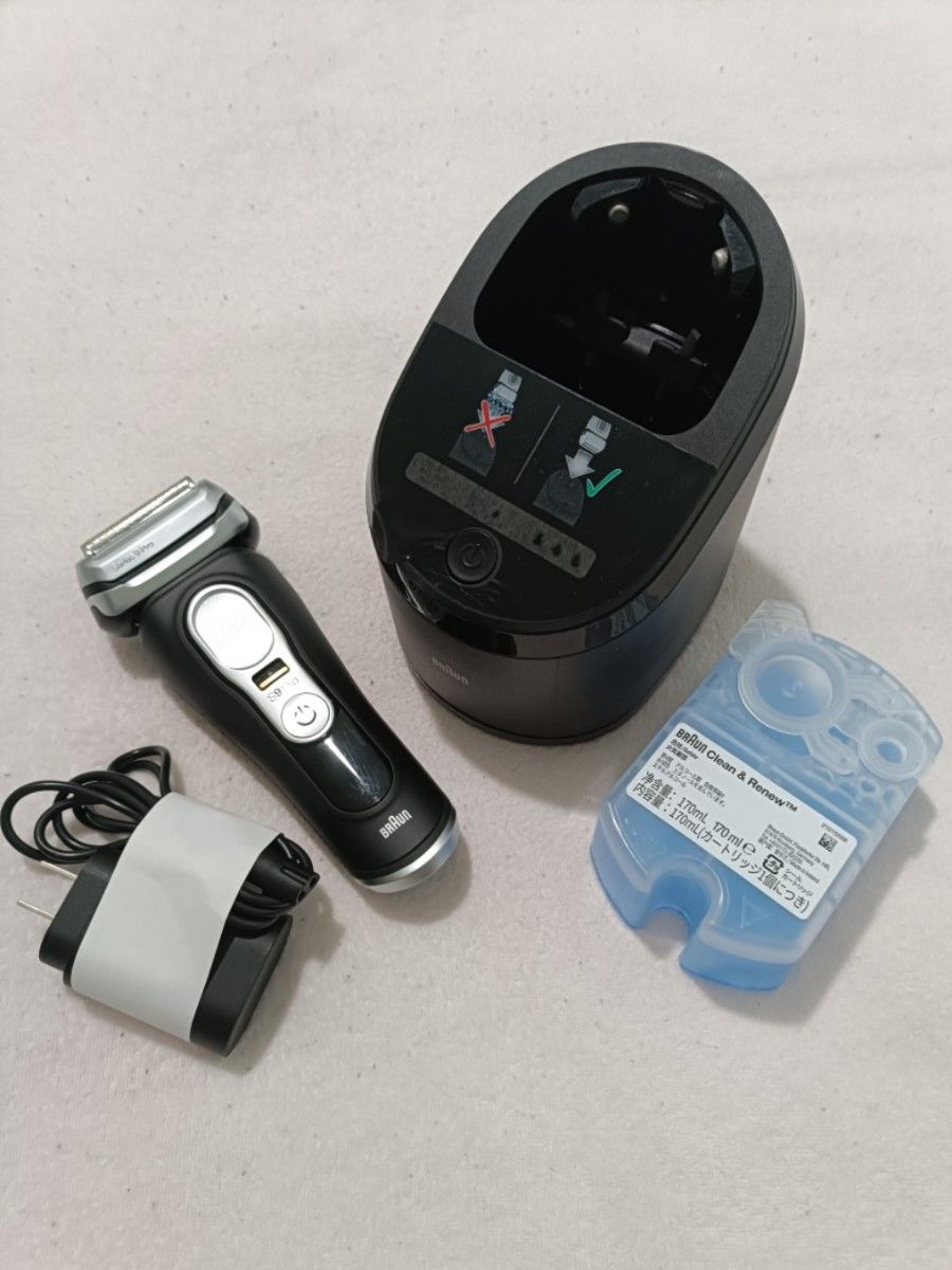 ブラウン最高峰S9 Pro 9467s-v刃無し 本体 新品未使用｜Yahoo!フリマ