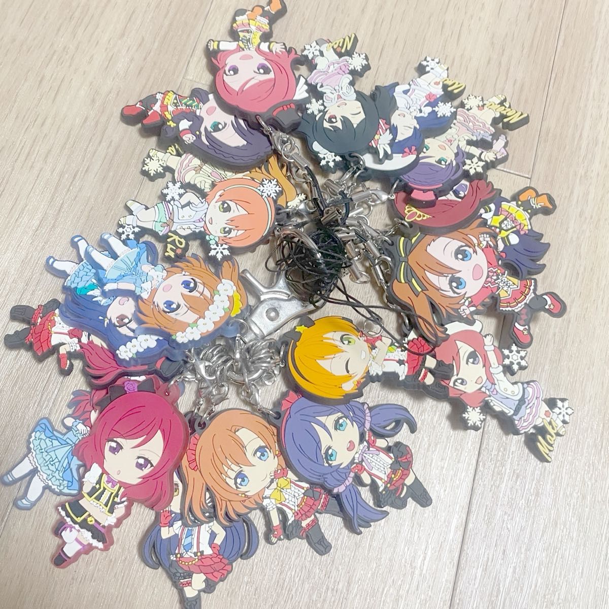 おろちんゆー ボイスラバーストラップ 音声キーホルダー｜Yahoo!フリマ