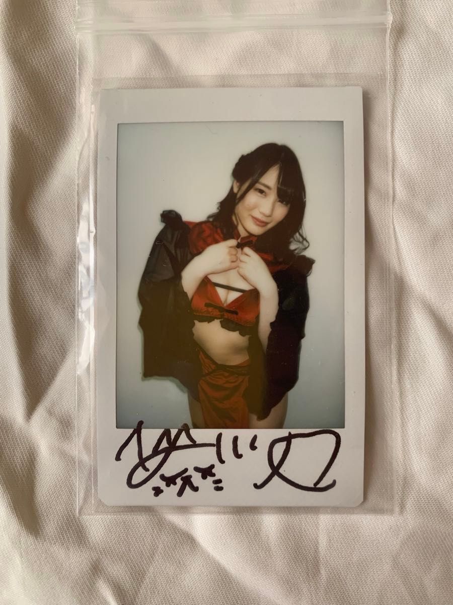 鈴村あいり 直筆サイン入り チェキ すずむら あいり suzumura airi