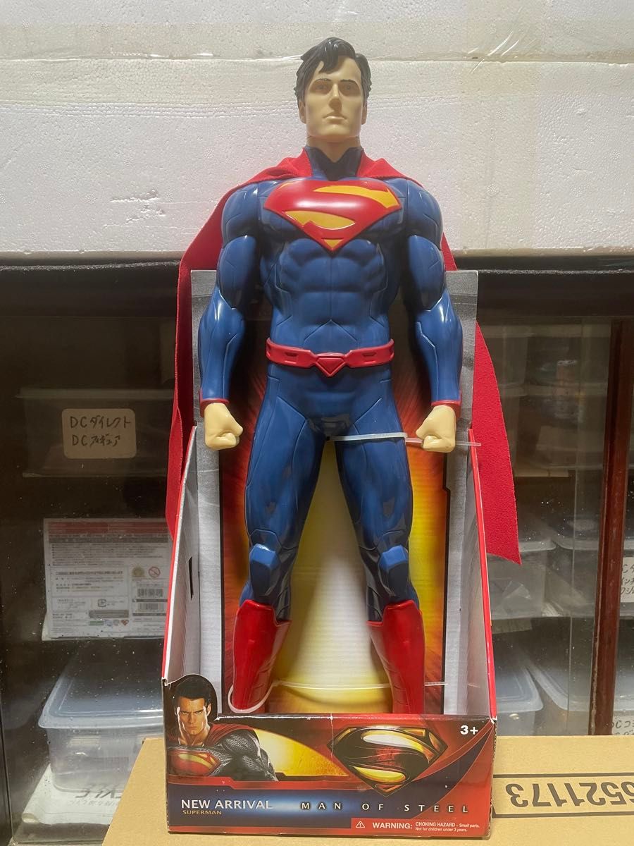 SUPERMAN 1/9 スケール アクションフィギュア デラックスバージョン
