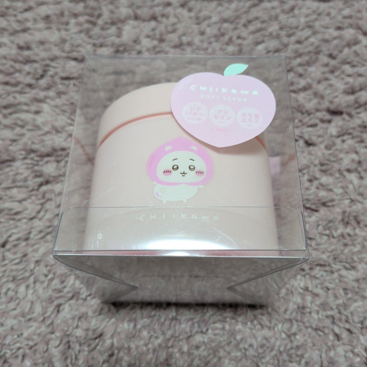 岡村靖幸 ピーチ・コットン・セーター ボーイズサイズ パープル 美品