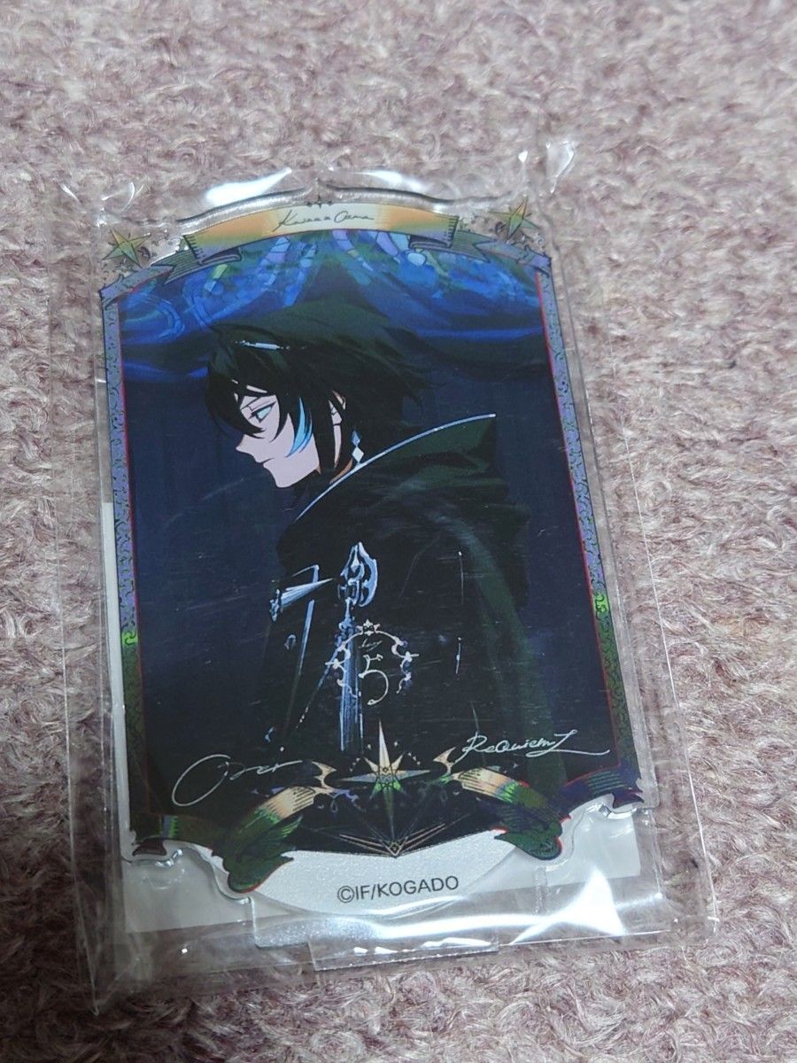 オーバーレクイエムズ オバレク アニメイト 限定 特典 小冊子 カイゼ