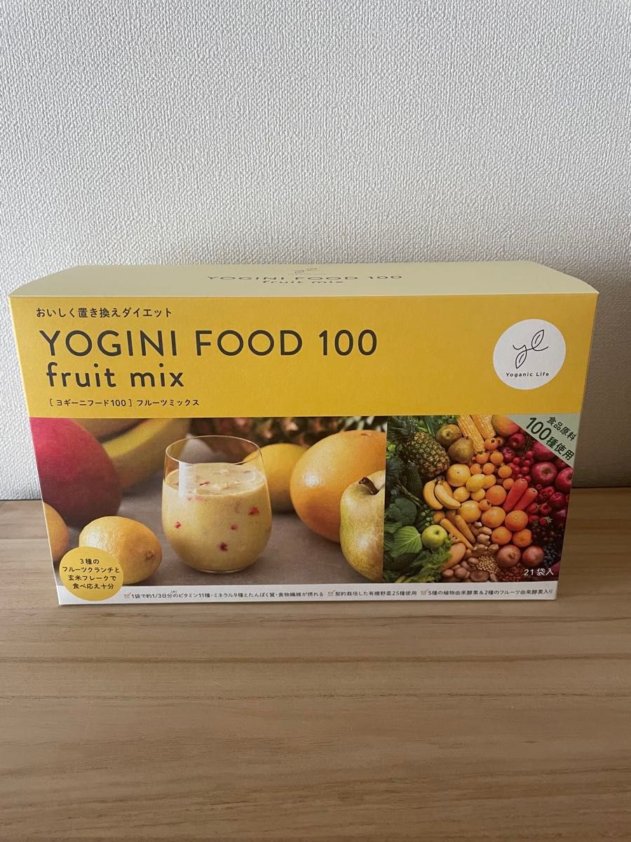 lava ヨギニーフード フルーツミックス 1箱21袋入り新品未開封｜Yahoo