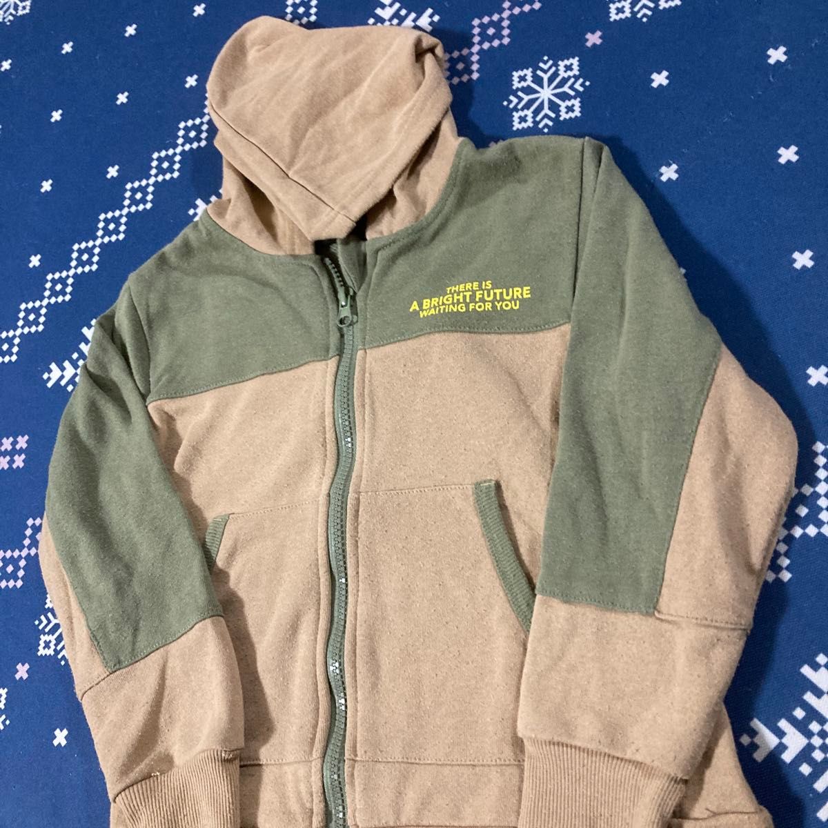 ALFEEポテくまくんパーカー (サンドベージュ) FREEサイズ｜Yahoo