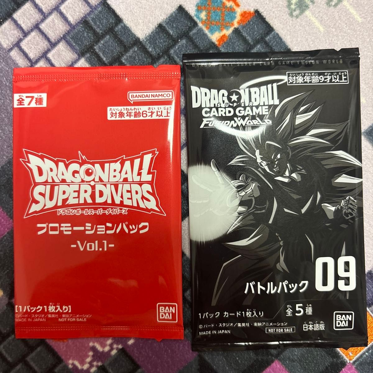 ゲンキダマツリスペシャルカードセット バトルパック09 プロモパック