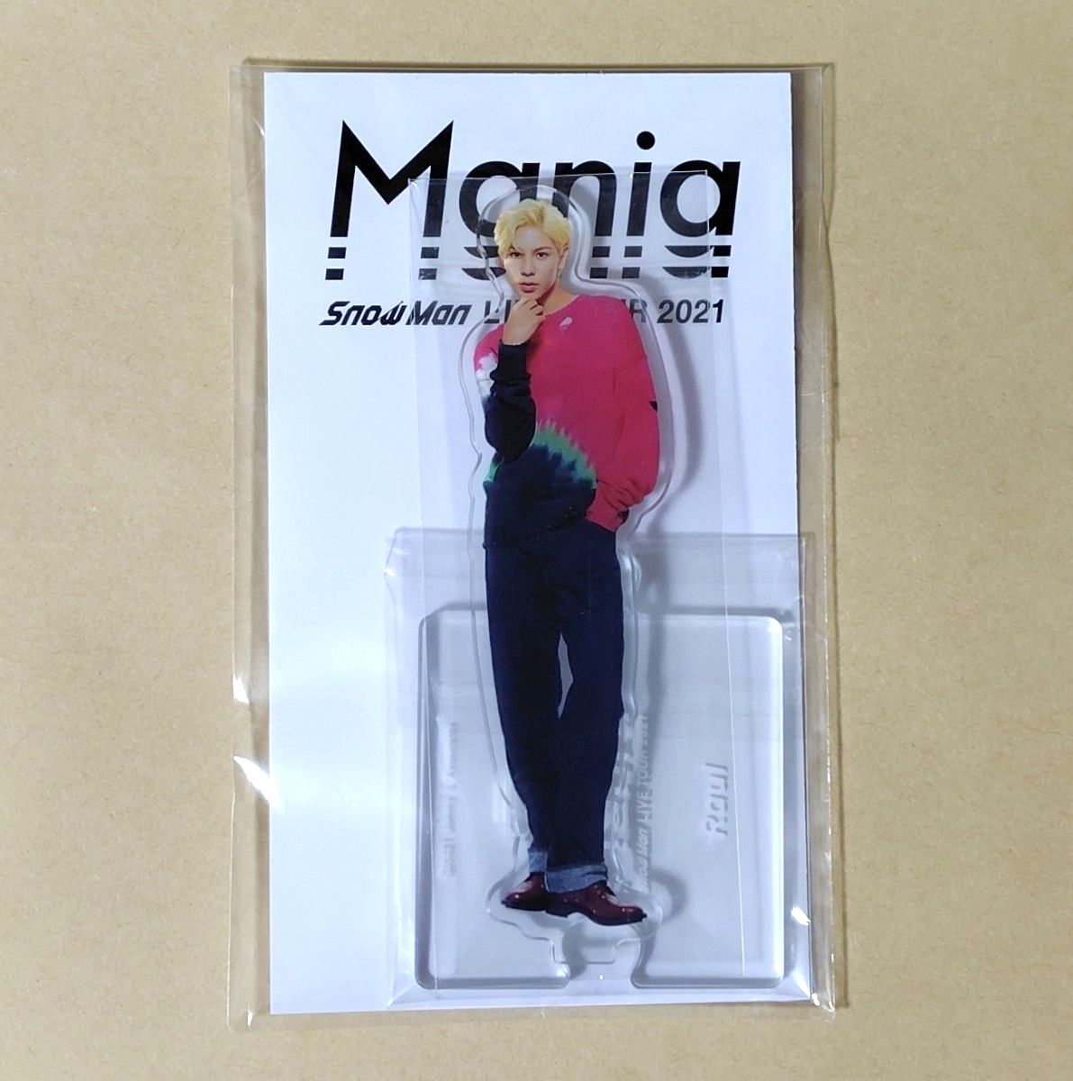 Snow Man LIVE TOUR 2021 Mania 公式アクスタ9人全員セット グッズ