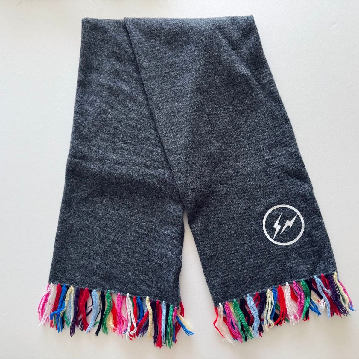 uniform experiment RBG CREWNECK KNIT ノルディック 藤原ヒロシ着