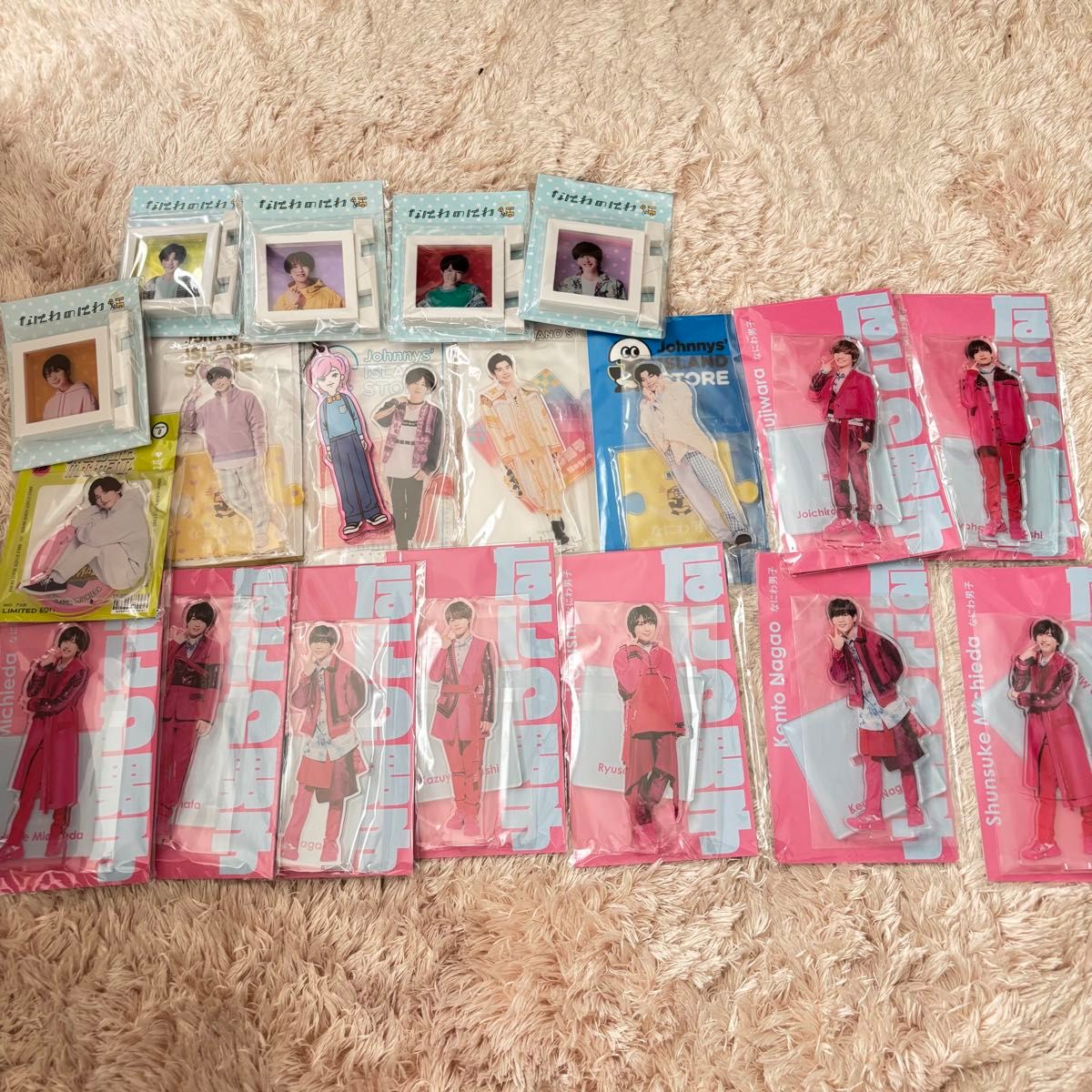 めておら lapis らぴす デビューグッズ アクリルスタンド アクキー