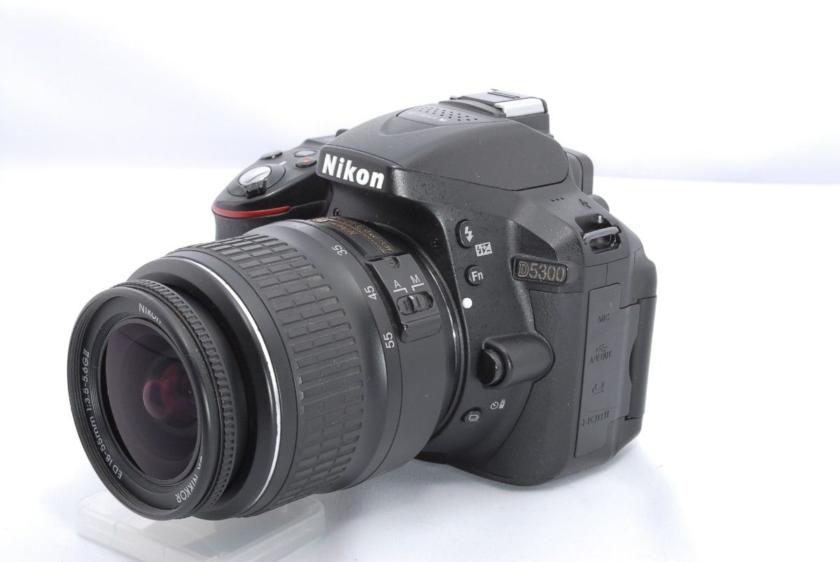 美品レベル Nikon ニコン D5300 シャッター数 約15296回｜Yahoo!フリマ