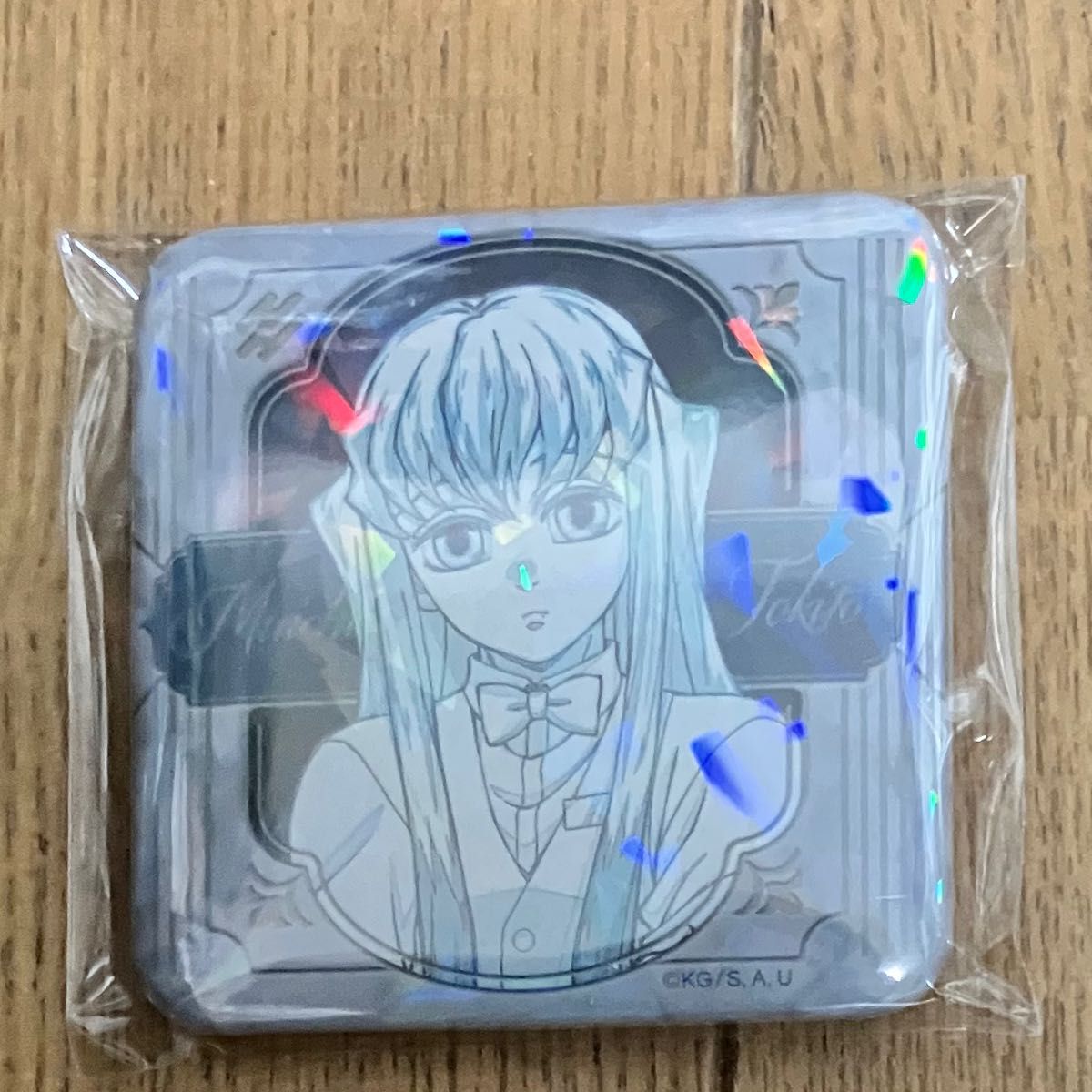 2枚 魔法少女ノ魔女裁判 まのさば 二階堂ヒロ 中国 チェキ風カード